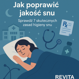 jak poprawić jakość snu
