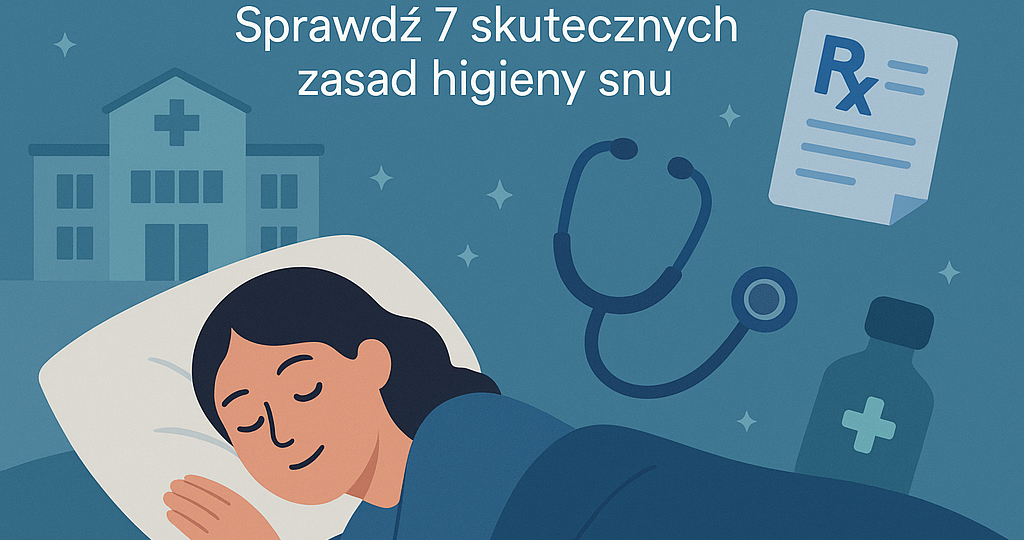 jak poprawić jakość snu